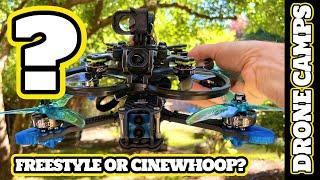 Best Beginner FPV Drone?  Cinewhoop or 5 Freestyle Fpv Quad?