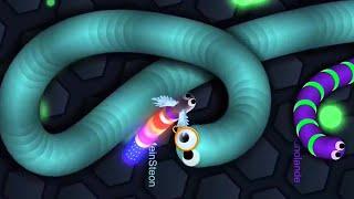 Slither.io Gameplay Epic Moments VAYCANINA #shorts