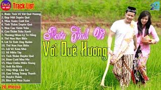 Rước Tình Về Với Quê Hương Đẹp Mối Duyên Quê - LK Nhạc Sống 2024 Dân Ca Đậm Tình Quê Hương Miền Tây