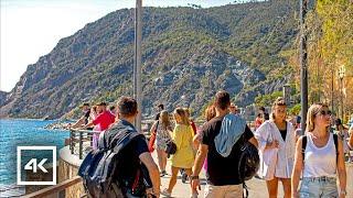  Monterosso al Mare Italy - Walking Tour 4K HDR 60fps September 2022