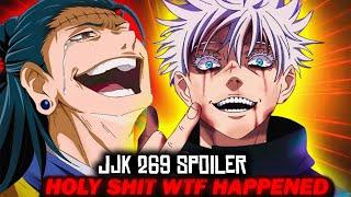 OMG HES Alive?   Jujutsu Kaisen Chapter 269  Spoilers in HINDI