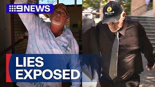 Former RSL president fined over fake war medals  9 News Australia