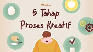 5 Tahap Proses Kreatif Makin Imajinatif Dalam Berkarya