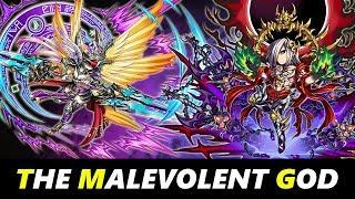 Brave Frontier Strategy Zone  The Malevolent God - Cardes 6 Turn Kill