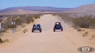 Drag Race Polaris RZR XP Turbo S vs. Can-Am Maverick X3 X RC