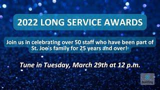 25 Year Long Service Recognition