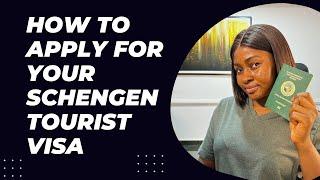 HOW I GOT MY SCHENGEN VISA APPROVED