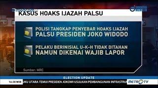 UKH Jadi Tersangka Hoaks Ijazah Palsu Presiden Jokowi