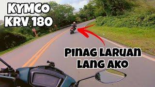 Sniper 150 Vs. Kymco KRV 180  Marilaque high way