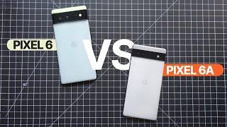 Pixel 6a vs Pixel 6 Whats The Better Buy?