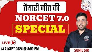 NORCET 7.0 Special Class   Concept RNA  NORCET 7.0 Special Class  DSSSB Special Class