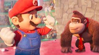 DK vs Mario If he got the correct mushroom  Epic Battle Part 10  Super Mario Movie