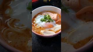 Bikin Ramen Rumahan  #viral #food #ramen #trendingshorts #resep #masak #resepsimple #fyp