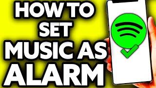 How To Set Spotify Music as Alarm in Samsung Phone ONLY Way