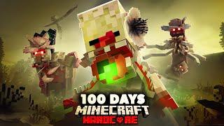 I Spent 100 Days in a Fungal Outbreak in Hardcore Minecraft... Heres What Happened