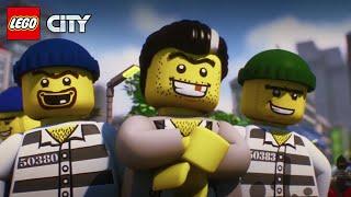 Crooks Everywhere - LEGO City - Mini Movie Ep. 4