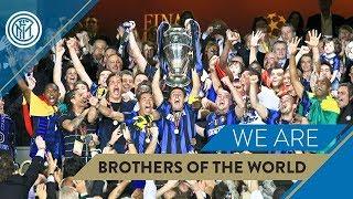 FC Internazionale Milano We are Brothers of the World