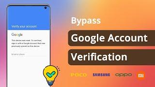 Full Guide How to Bypass Google Account Verification on Android 2024