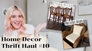 My best finds ever - Home Decor Thrift Haul #10