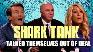 Top 3 Entrepreneurs Who Talked Themselves Out Of A Deal  Shark Tank US  Shark Tank Global