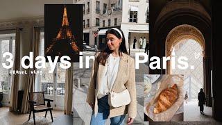 3 DAYS IN PARIS a travel vlog.
