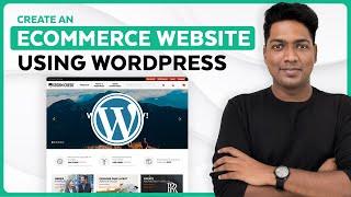 How to Create E-Commerce Site in 2024  using FREE Theme