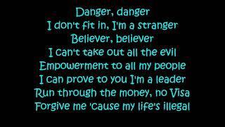 Migos -  Marshmello - Danger Lyrics Video