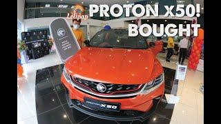 Proton X50 Bought Why I decided to let go BMW F20 2015 for this Proton X50? chiengsub