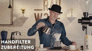 Handfilter Kaffee einfach zubereiten  Michaels Barista Tipps