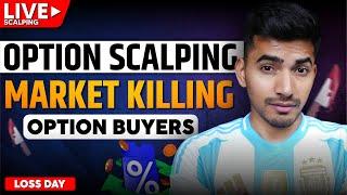  Live Option Scalping  Market Killing Option Buyers