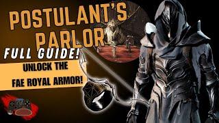 Unlock the Fae Royal Armor  Postulants Parlor Puzzle Guide  Remnant 2