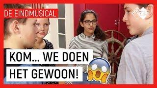 STIEKEM TOCH GEWOON DOEN?  #6  De Eindmusical S2  NPO Zapp