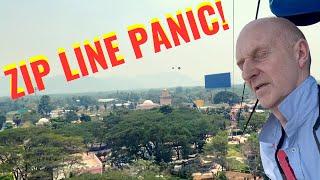 ZIP LINE PANIC ATTACK - THAILAND 