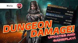 DUNGEON DAMAGE AND RECENT CHANGES Diablo Immortal Wizard.