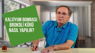 Fibrokistlere Karşı Brokoli Kürü  Kalsiyum Bombası  Prof Saraçoğlu Anlatıyor