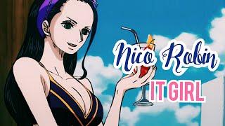 One Piece AMV - Nico Robin 《I T  G I R L》