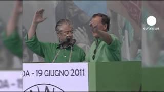 Lega Nord droht Berlusconi