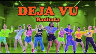 DEJA VU  BACHATA  ZUMBA FITNESS  ZUMBA BEGINNERS  CHOREO BY Memz