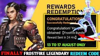 FREE FIRE REDEEM CODE TODAY 13 AUGUST REDEEM CODE FREE FIRE  FF REDEEM CODE TODAY 13 AUGUST