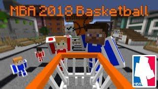 Minecraft Map  MBA 2018 Basketball