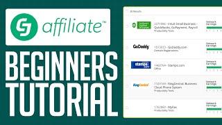 How To Use CJ Affiliate 2024  CJ Affiliate For Beginners