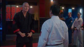 Chozen VS Terry Silvers Karate Teachers  Cobra Kai Season 5