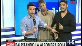 C5N - De1a5 Palpitando la alfombra roja