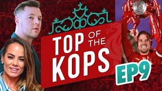 Lovren and Lallana leave  TOP OF THE KOPS   Feat Emma CB   EP 9