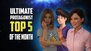 Top 5 Female Protagonist Games of the Month