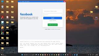 Install Facebook on laptop  Facebook App install on PC