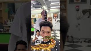 5 unique hairstyles  Funny haircut video  Mac Macha  #Shorts