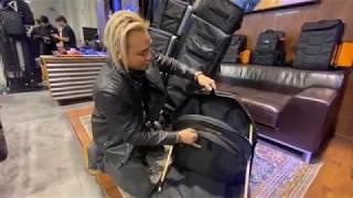 Gruv Gears new VELOC cymbal bag debuts at NAMM 2020