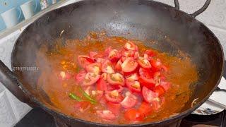 Dhaba Style Tomato Curry  Street Foods Tv