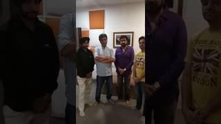 Surinder Shinda  And Music Director  Atul Sharma Live 2017